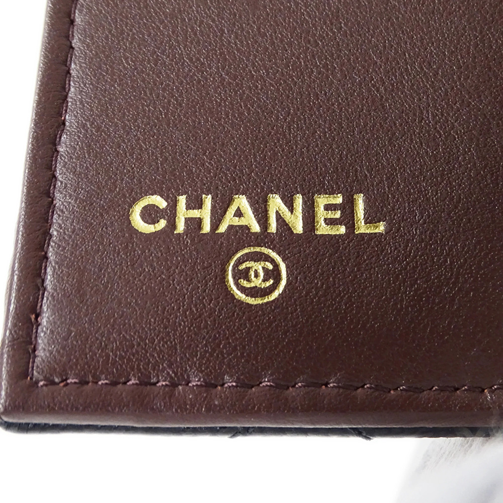 CHANEL Authentic Black Caviar Leather Wallet - Picture 5 of 10